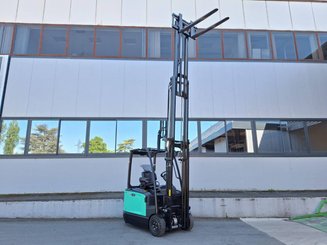Carrello elevatore frontale a 3 ruote Mitsubishi FB16N2T - 7