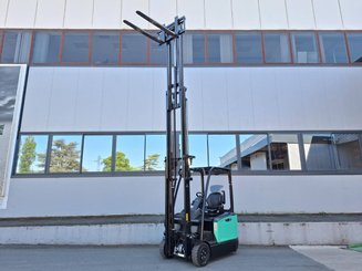 Carrello elevatore frontale a 3 ruote Mitsubishi FB16N2T
