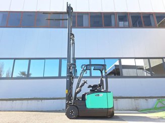 Carrello elevatore frontale a 3 ruote Mitsubishi FB16N2T