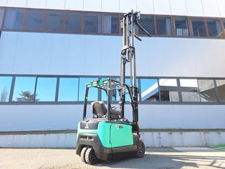 Carrello elevatore frontale a 3 ruote Mitsubishi FB16N2T