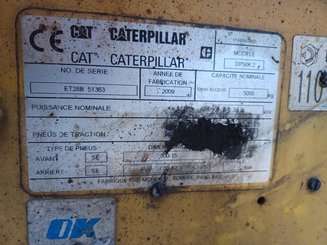 Carrello elevatore frontale a 4 ruote Caterpillar DP50K2