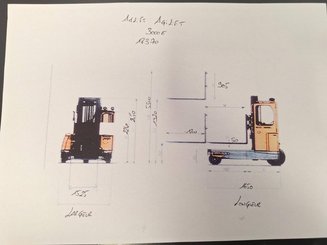 Carrelli multidirezionali AMLIFT AGILIFT 3000E