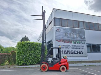 Carrello elevatore frontale a 4 ruote Hangcha XF35G-2
