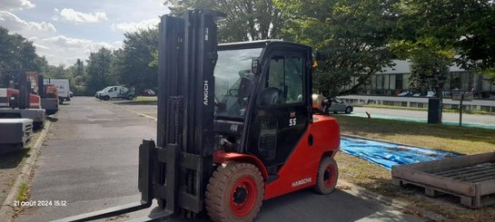 Carrello elevatore frontale a 4 ruote Hangcha XF55G - 1