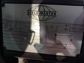 Carrelli articolato Aisle Master 20whe - 8