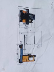 Carrello elevatore laterale multidirezionale Hubtex DQ45G