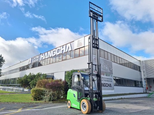 Carrello elevatore frontale a 4 ruote Hangcha AE30-I - 1