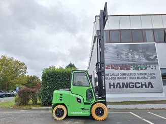 Carrello elevatore frontale a 4 ruote Hangcha X70i