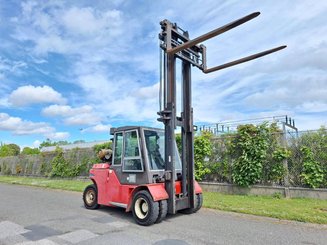 Carrello elevatore frontale a 4 ruote Dan Truck 9680 GD - 1