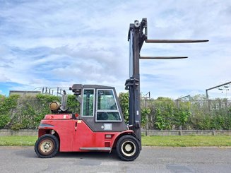 Carrello elevatore frontale a 4 ruote Dan Truck 9680 GD - 8