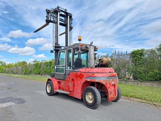 Carrello elevatore frontale a 4 ruote Dan Truck 9680 GD - 9