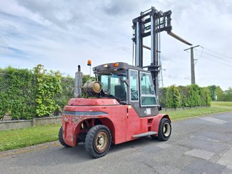 Carrello elevatore frontale a 4 ruote Dan Truck 9680 GD - 10