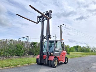 Carrello elevatore frontale a 4 ruote Dan Truck 9680 GD - 2
