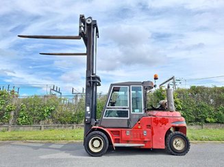 Carrello elevatore frontale a 4 ruote Dan Truck 9680 GD - 7