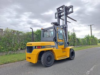 Carrello elevatore frontale a 4 ruote Deawoo D70S-2 - 11