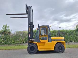 Carrello elevatore frontale a 4 ruote Deawoo D70S-2 - 8