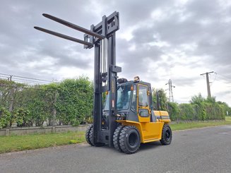 Carrello elevatore frontale a 4 ruote Deawoo D70S-2 - 6
