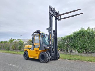 Carrello elevatore frontale a 4 ruote Deawoo D70S-2 - 7