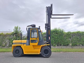 Carrello elevatore frontale a 4 ruote Deawoo D70S-2 - 9