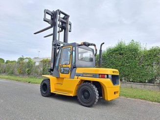 Carrello elevatore frontale a 4 ruote Deawoo D70S-2 - 10