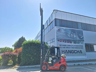 Carrello elevatore frontale a 4 ruote Hangcha XF25G-2 - 8