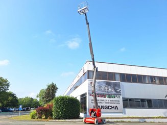 Piattaforma articolata Hangcha GTHZ170
