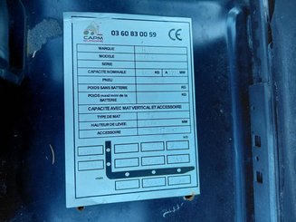 Carrello elevatore frontale a 4 ruote Hangcha X70i( CPD70-XC5-I) - 1