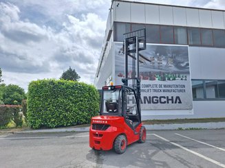 Carrello elevatore frontale a 4 ruote Hangcha XF35D-2