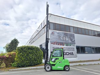 Carrello elevatore frontale a 4 ruote Hangcha XC50i-600 - 10