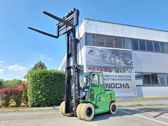 Carrello elevatore frontale a 4 ruote Hangcha X100I