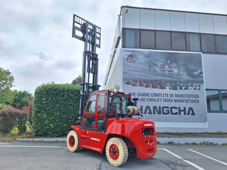 Carrello elevatore frontale a 4 ruote Hangcha XF70G - 7