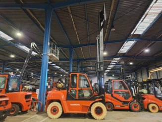 Carrello elevatore frontale a 4 ruote Hangcha XF70G - 9