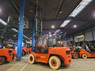 Carrello elevatore frontale a 4 ruote Hangcha XF70G - 10