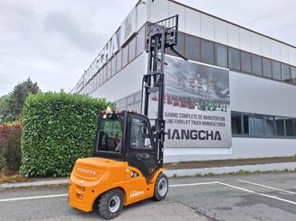 Carrello elevatore frontale a 4 ruote Hangcha XE30i (CPD30-XEY2-SI)