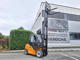 Carrello elevatore frontale a 4 ruote Hangcha XE30i (CPD30-XEY2-SI)