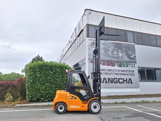 Carrello elevatore frontale a 4 ruote Hangcha XE30i (CPD30-XEY2-SI)