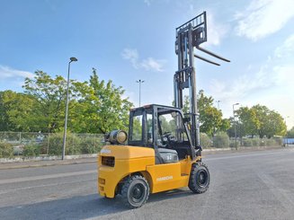 Carrello elevatore frontale a 4 ruote Hangcha R50G - 11
