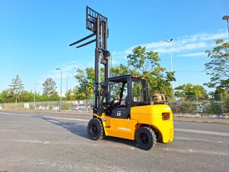 Carrello elevatore frontale a 4 ruote Hangcha R50G - 10