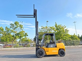 Carrello elevatore frontale a 4 ruote Hangcha R50G - 8