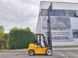 Carrello elevatore frontale a 4 ruote Hangcha XE30i (CPD30-XEY2-SI)