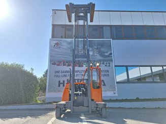 Carrello elevatore laterale multidirezionale Hubtex DQ45D