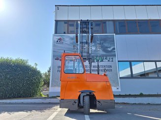 Carrello elevatore laterale multidirezionale Hubtex DQ45D