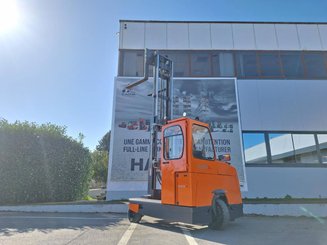 Carrello elevatore laterale multidirezionale Hubtex DQ45D