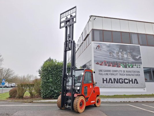 Carrello elevatore frontale a 4 ruote Hangcha XF50G - 1