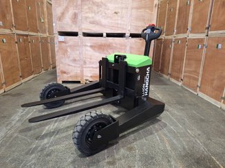 All terrain pallet truck Hangcha CBD15-TTi - 6