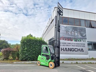 Carrello elevatore frontale a 4 ruote Hangcha XC30i