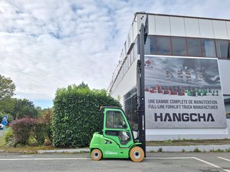 Carrello elevatore frontale a 4 ruote Hangcha XC30i
