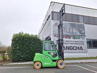Carrello elevatore frontale a 4 ruote Hangcha XC50i-600