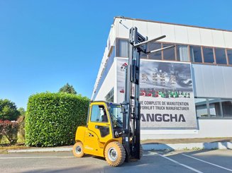 Carrello elevatore frontale a 4 ruote Hangcha XE50i-600 - 7