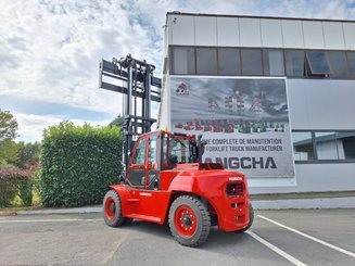 Carrello elevatore frontale a 4 ruote Hangcha XF100D - 10
